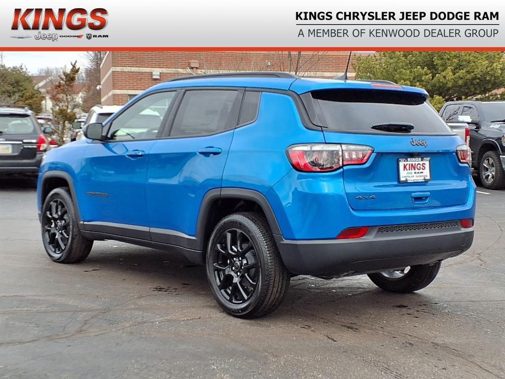 new 2025 Jeep Compass car, priced at $27,728