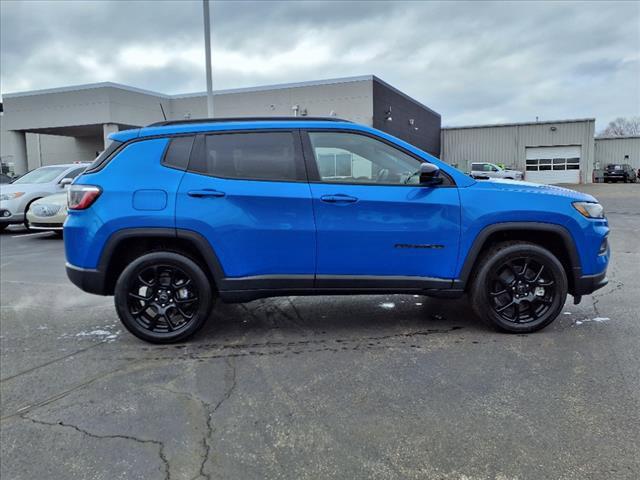 new 2025 Jeep Compass car, priced at $29,228