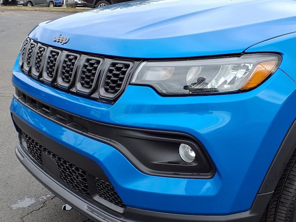 new 2025 Jeep Compass car, priced at $28,228