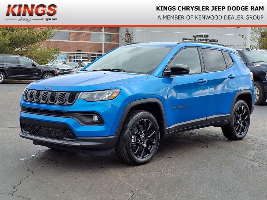 new 2025 Jeep Compass car, priced at $27,728