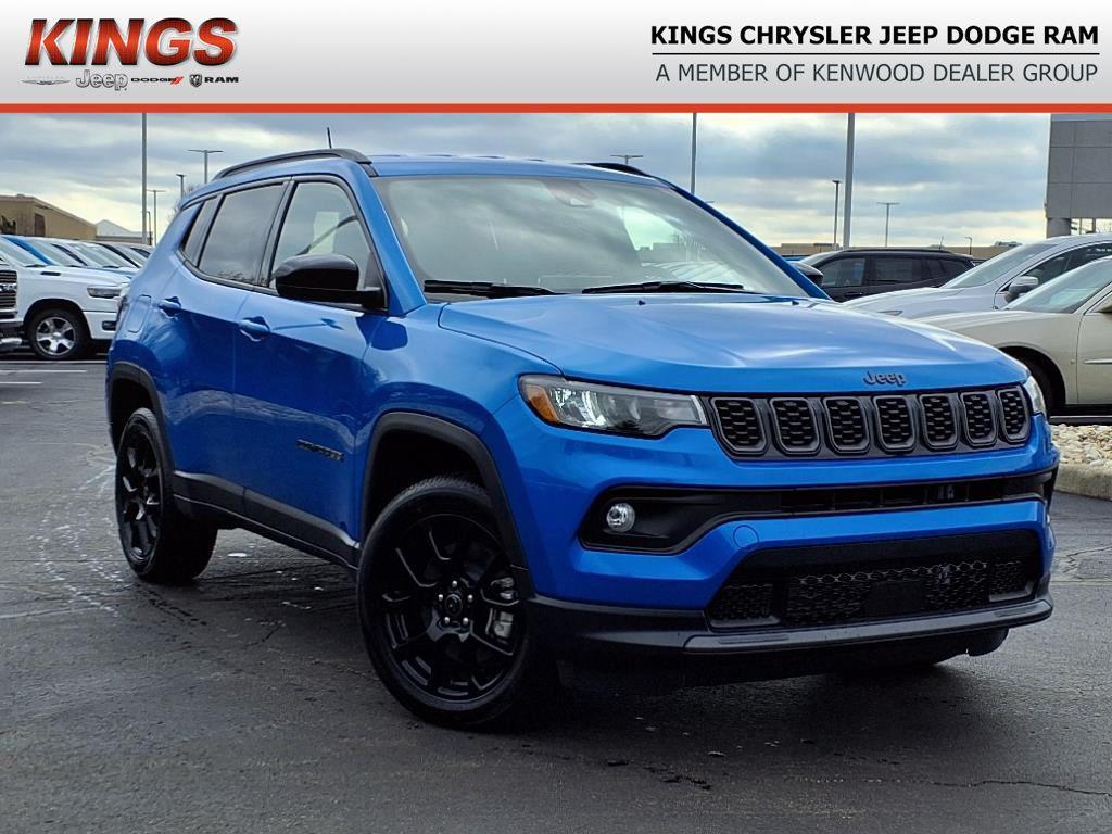 new 2025 Jeep Compass car, priced at $27,728