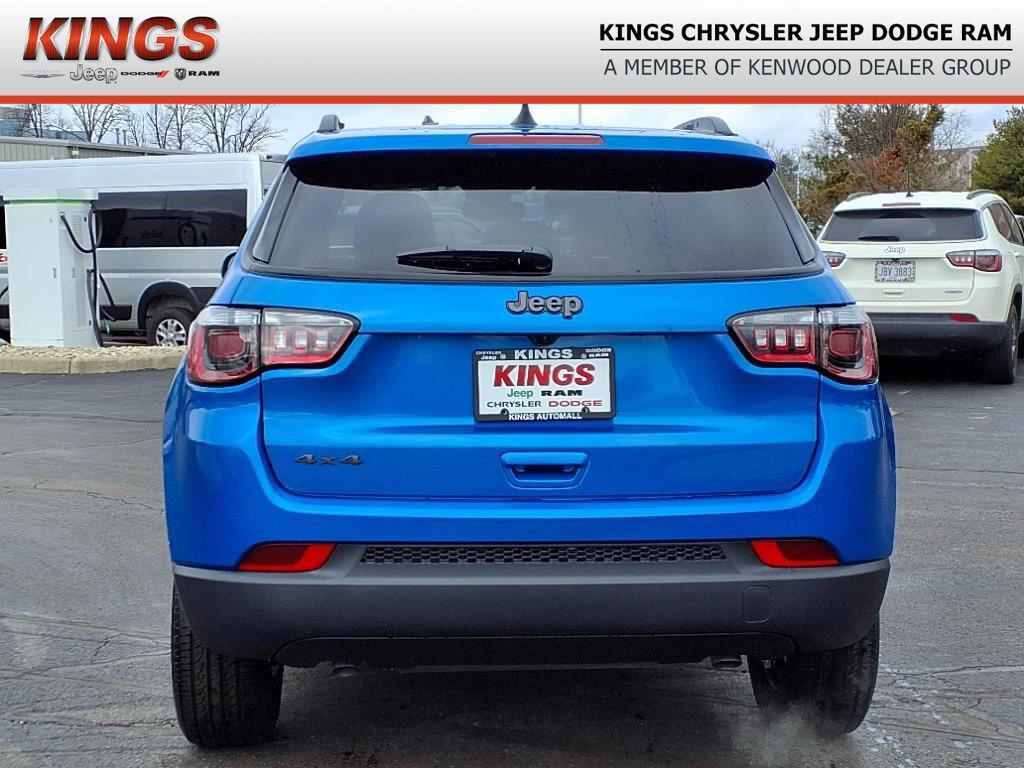 new 2025 Jeep Compass car, priced at $27,728