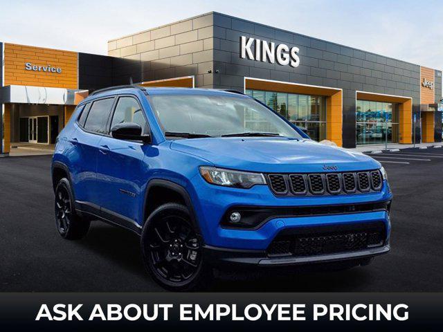 new 2025 Jeep Compass car, priced at $29,855