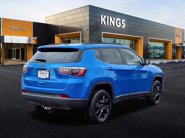 new 2025 Jeep Compass car, priced at $29,228