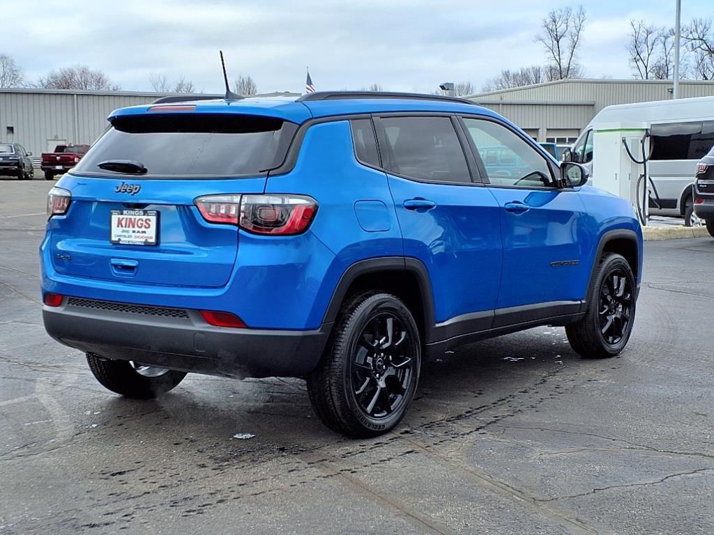 new 2025 Jeep Compass car, priced at $28,228