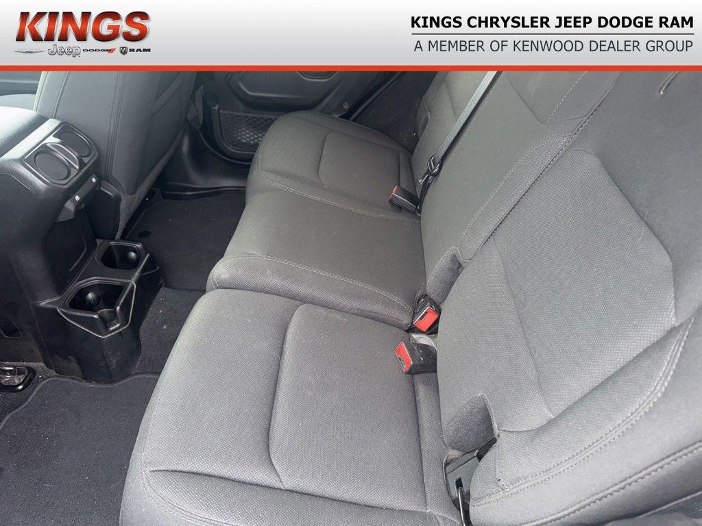 used 2021 Jeep Wrangler Unlimited car, priced at $27,341