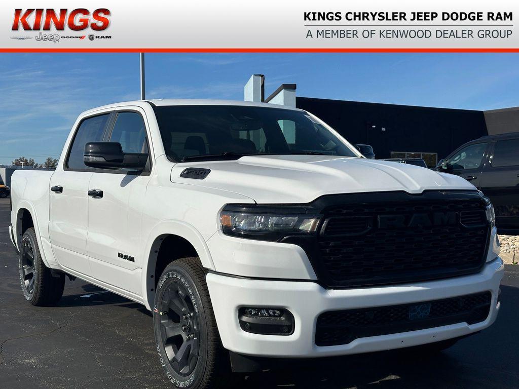 new 2026 Ram 1500 car, priced at $54,618