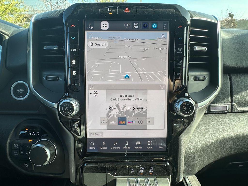 new 2026 Ram 1500 car, priced at $54,618