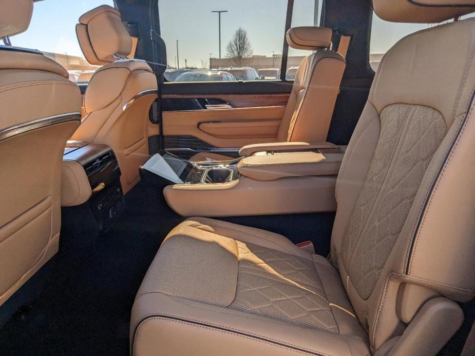 new 2024 Jeep Grand Wagoneer car, priced at $98,348