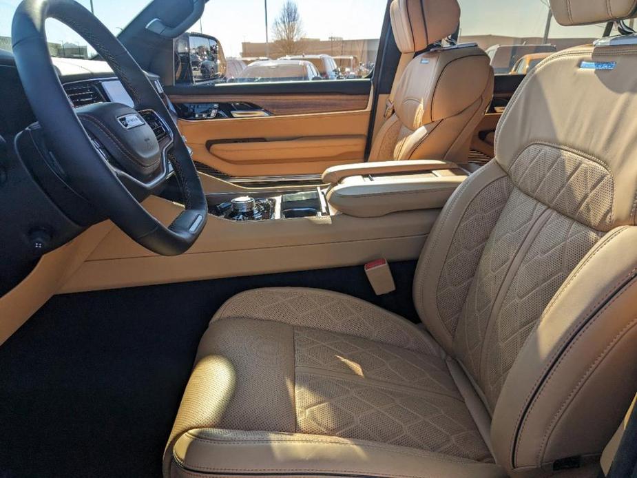 new 2024 Jeep Grand Wagoneer car, priced at $98,348