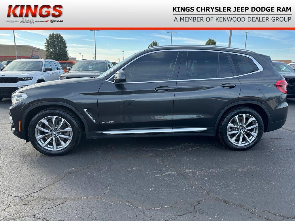 used 2018 BMW X3 car, priced at $18,763