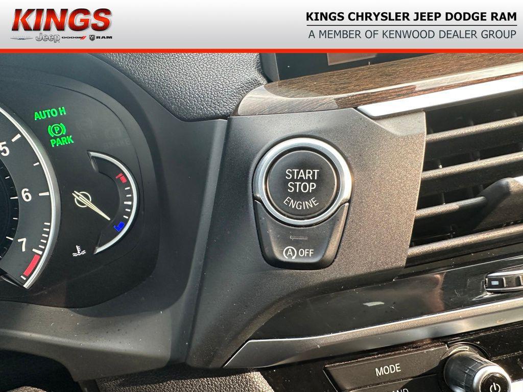 used 2018 BMW X3 car, priced at $18,763