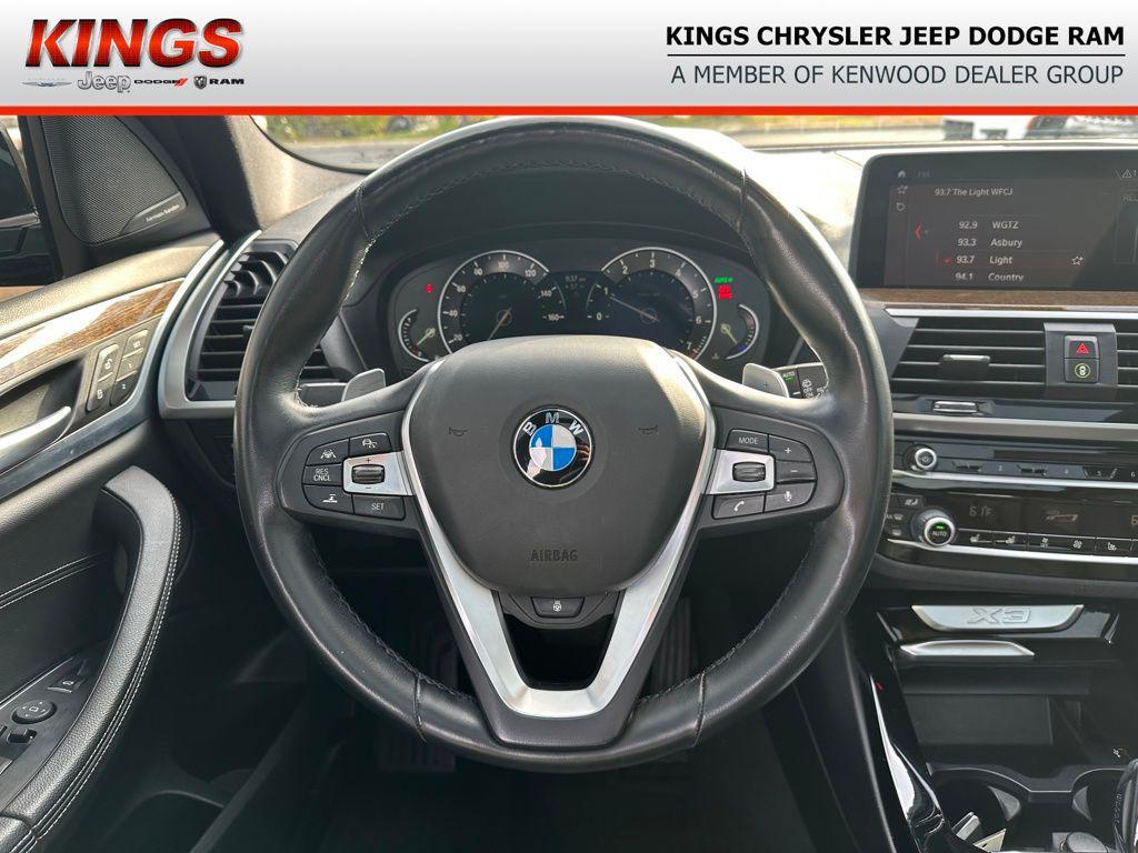 used 2018 BMW X3 car, priced at $18,763