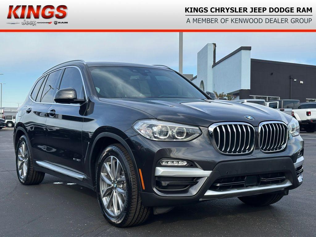 used 2018 BMW X3 car, priced at $18,763