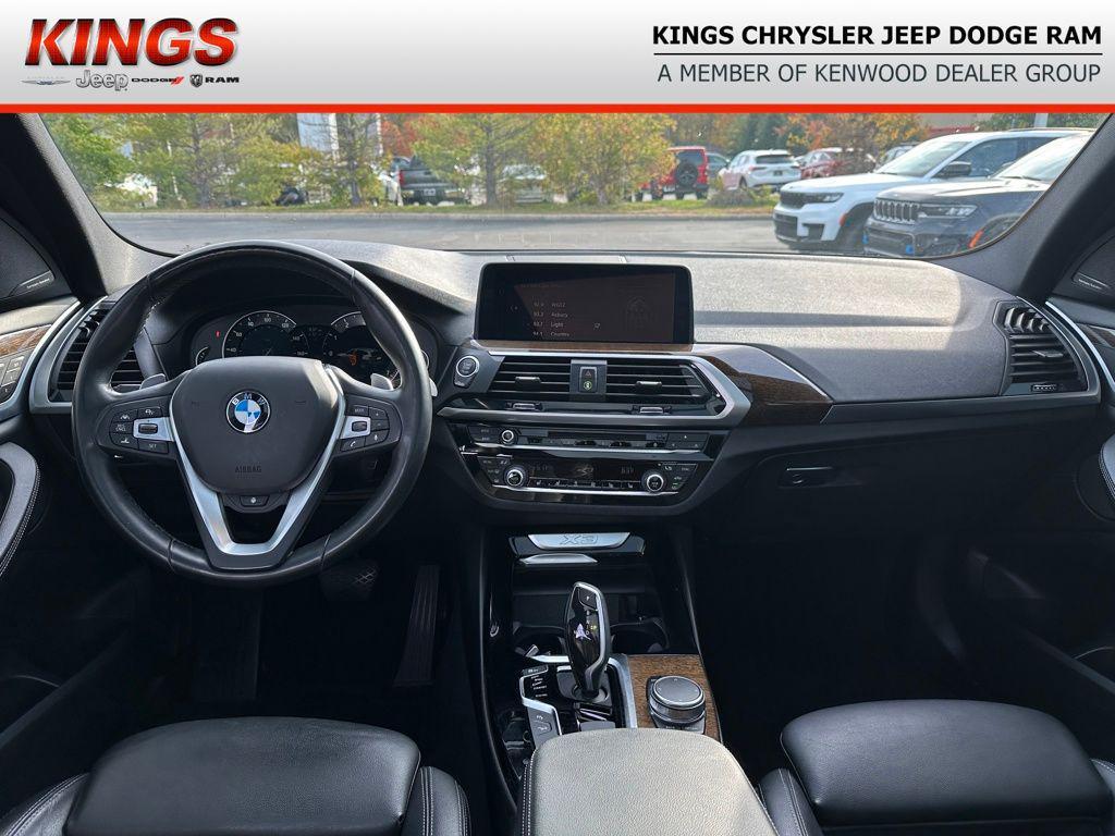 used 2018 BMW X3 car, priced at $18,763