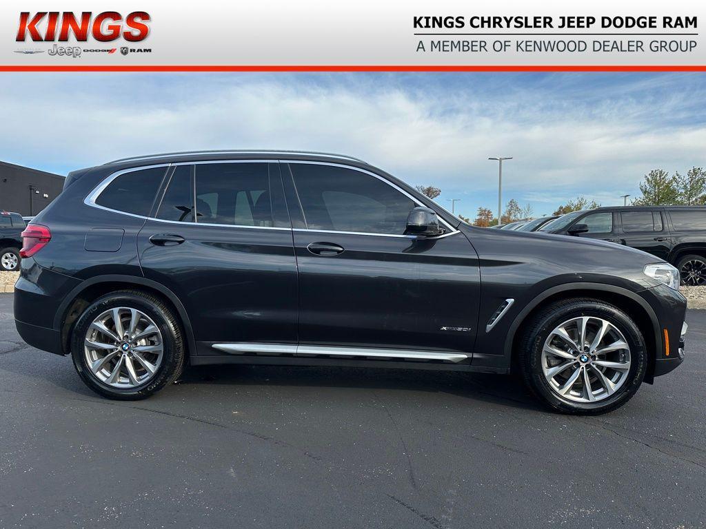 used 2018 BMW X3 car, priced at $18,763