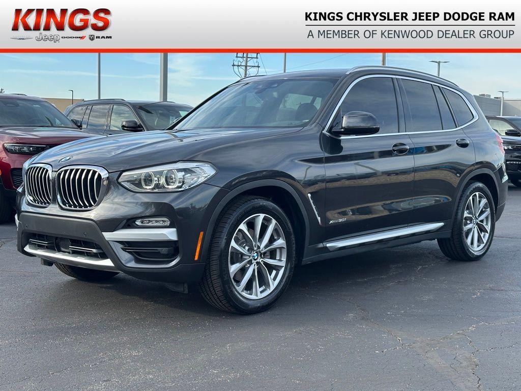used 2018 BMW X3 car, priced at $18,763