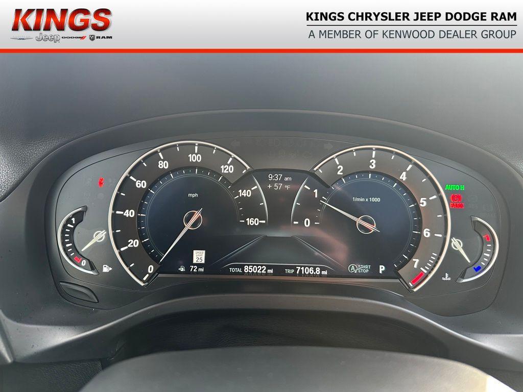 used 2018 BMW X3 car, priced at $18,763