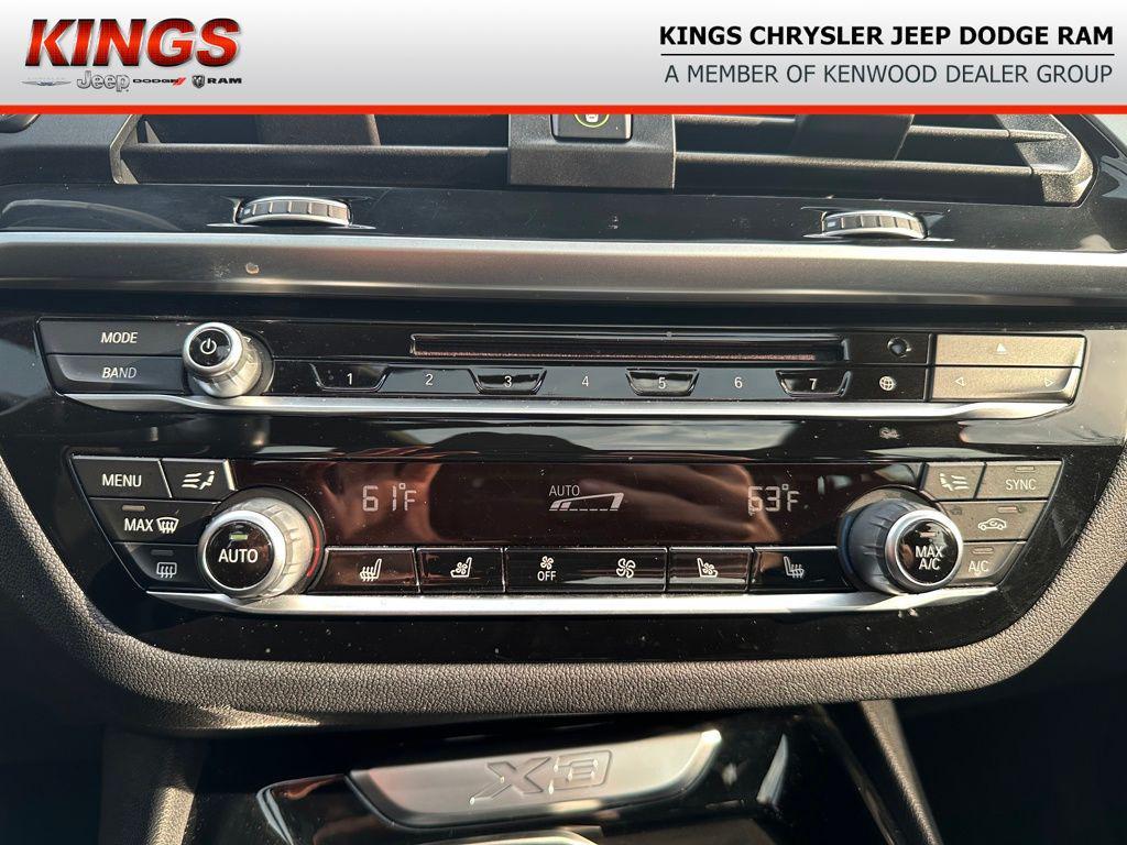 used 2018 BMW X3 car, priced at $18,763