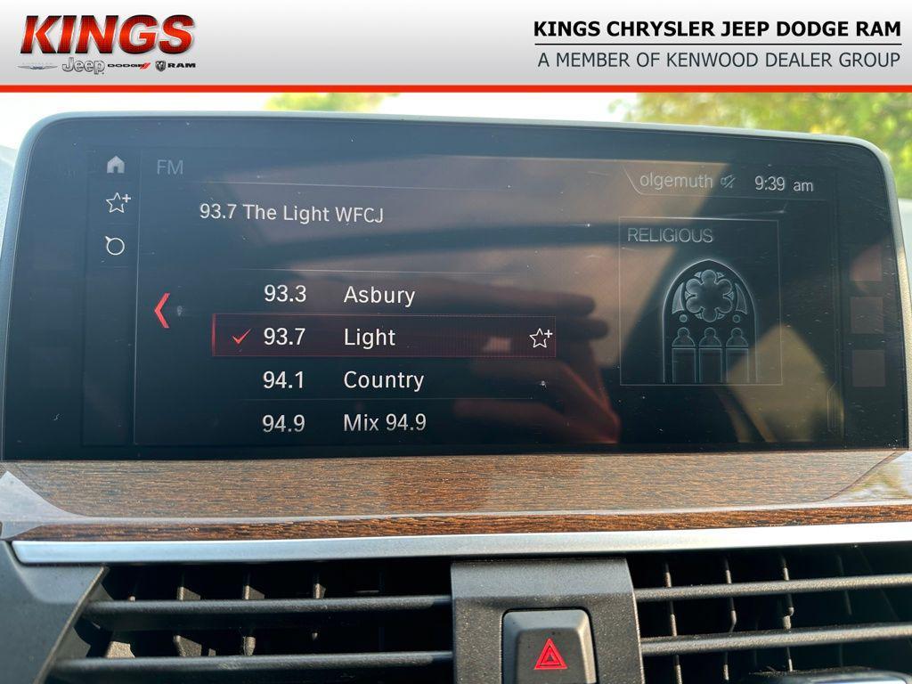 used 2018 BMW X3 car, priced at $18,763