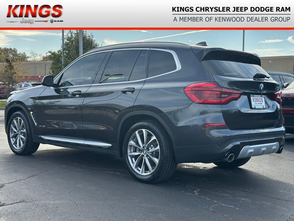 used 2018 BMW X3 car, priced at $18,763