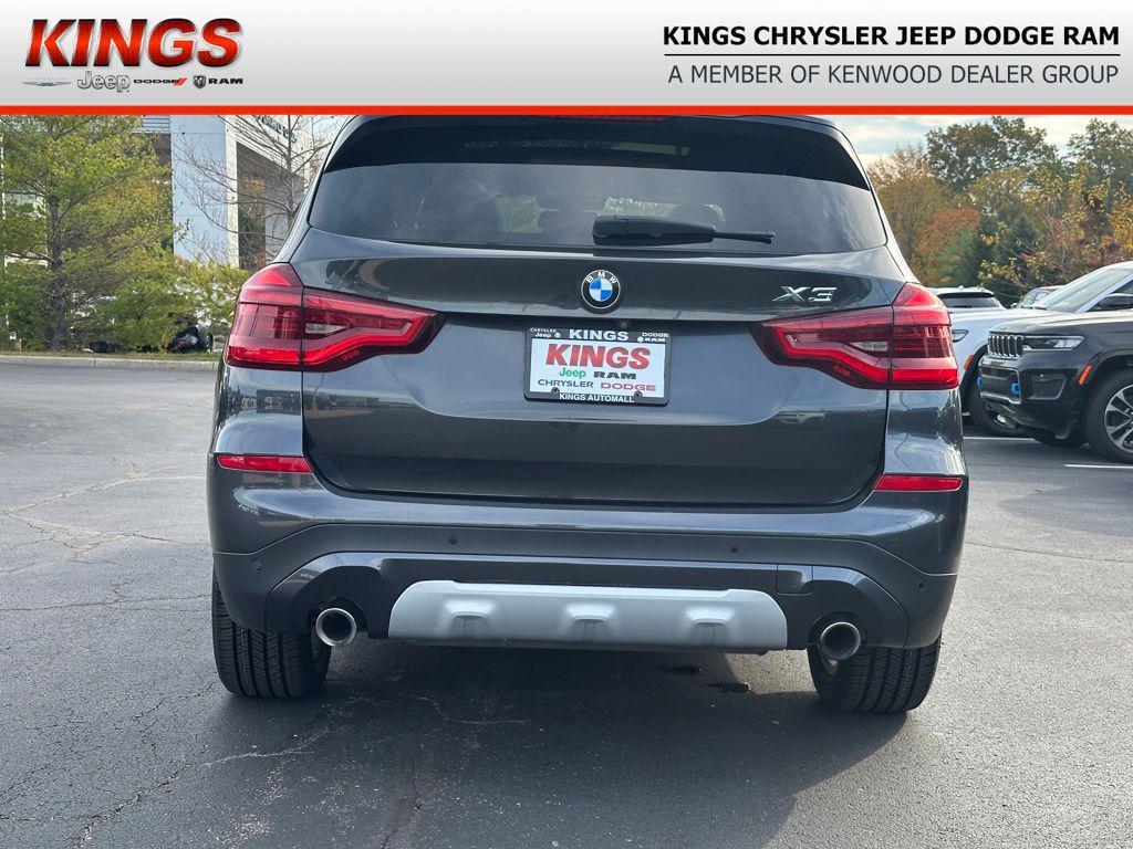 used 2018 BMW X3 car, priced at $18,763