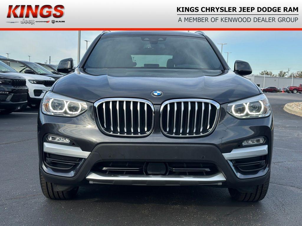 used 2018 BMW X3 car, priced at $18,763