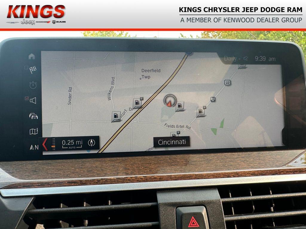 used 2018 BMW X3 car, priced at $18,763