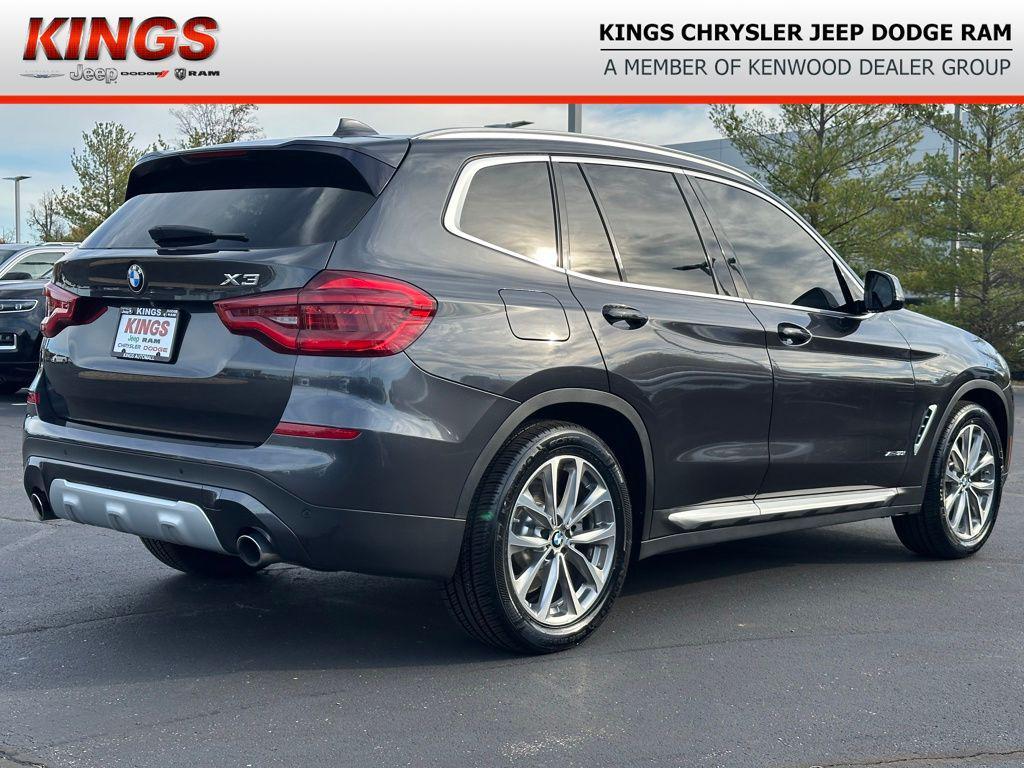 used 2018 BMW X3 car, priced at $18,763