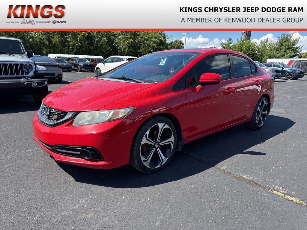 used 2015 Honda Civic car, priced at $16,147