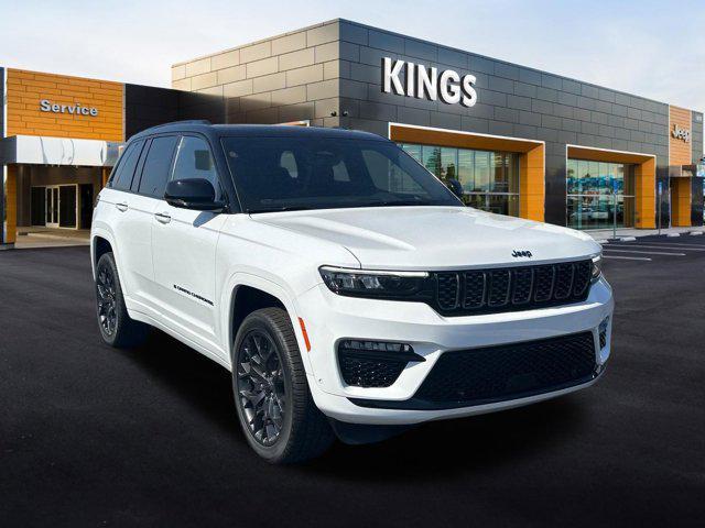 new 2024 Jeep Grand Cherokee 4xe car, priced at $71,810