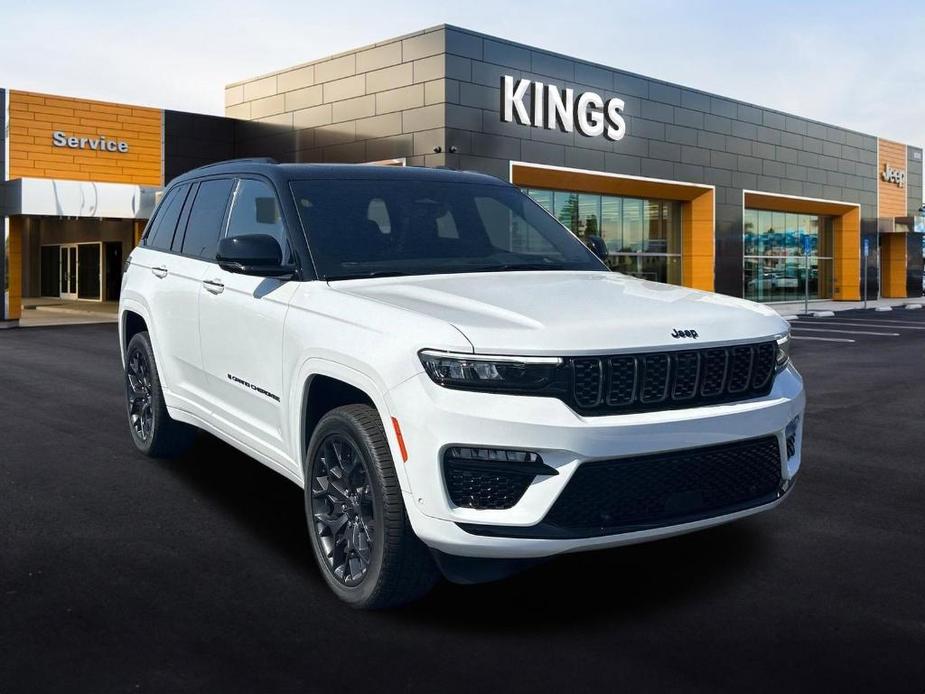 new 2024 Jeep Grand Cherokee 4xe car, priced at $70,810