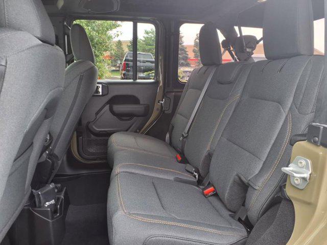 new 2025 Jeep Wrangler car, priced at $46,476