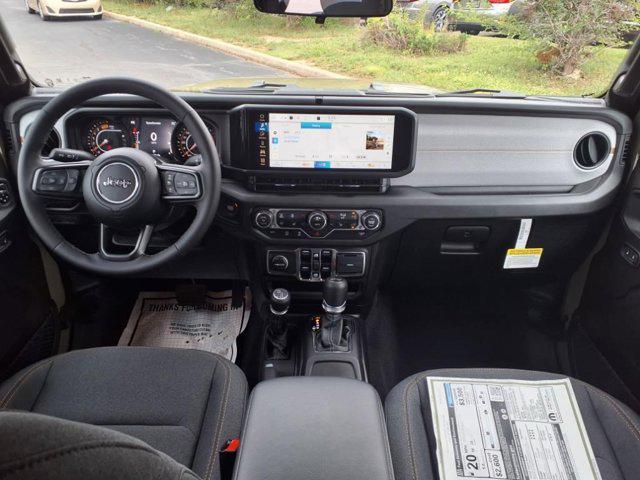 new 2025 Jeep Wrangler car, priced at $46,476