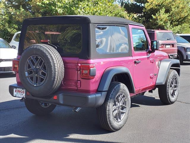 new 2024 Jeep Wrangler car, priced at $40,533