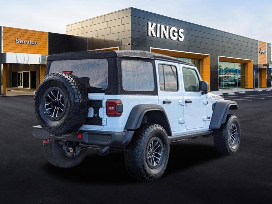 new 2024 Jeep Wrangler car, priced at $57,061