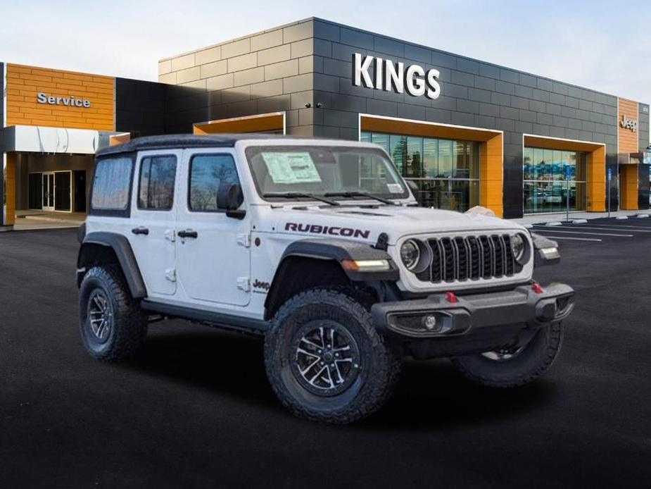 new 2024 Jeep Wrangler car, priced at $57,061