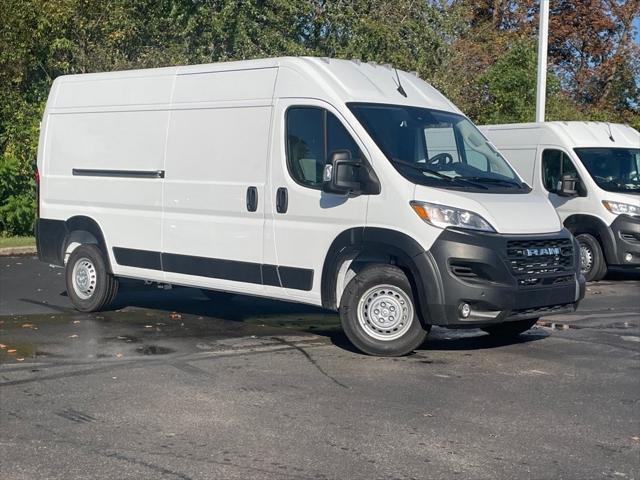 new 2024 Ram ProMaster 2500 car, priced at $45,600