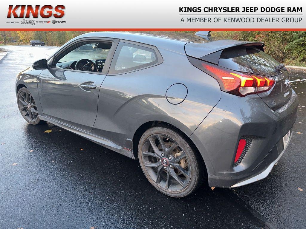 used 2019 Hyundai Veloster car, priced at $13,000
