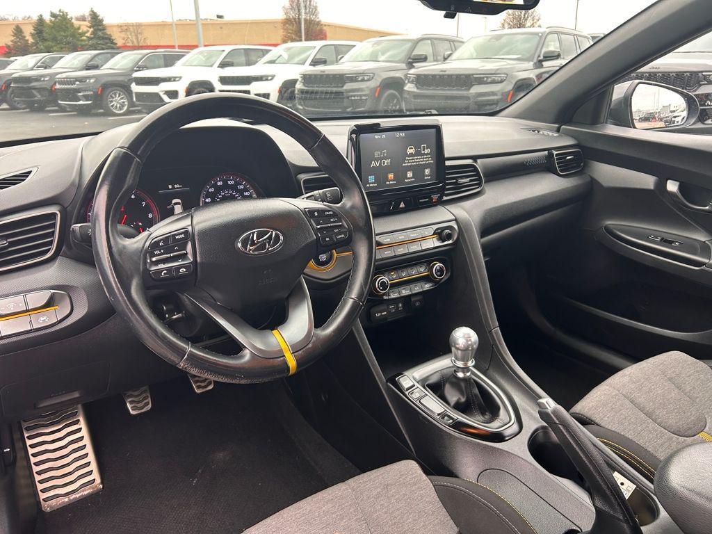 used 2019 Hyundai Veloster car, priced at $12,745