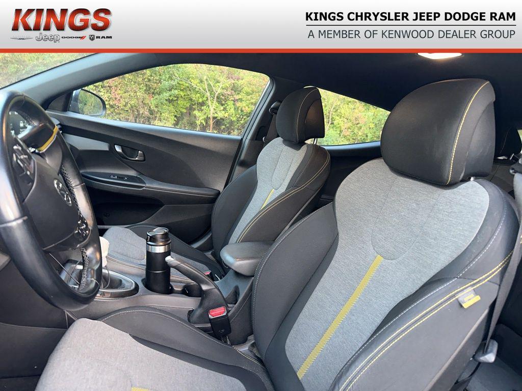 used 2019 Hyundai Veloster car, priced at $13,000