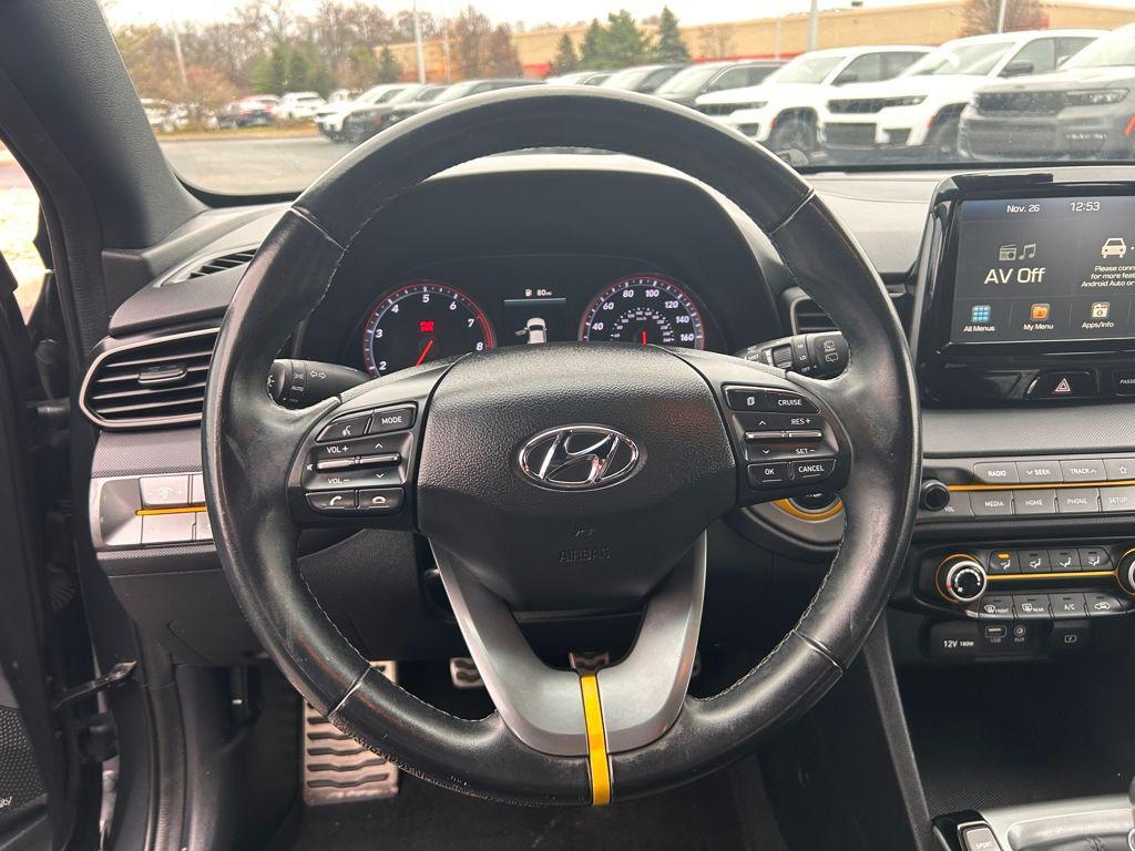 used 2019 Hyundai Veloster car, priced at $12,745