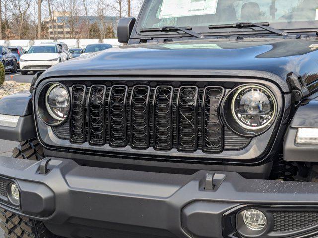 new 2024 Jeep Gladiator car, priced at $55,836