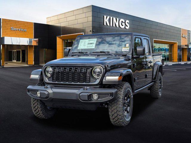 new 2024 Jeep Gladiator car, priced at $55,836