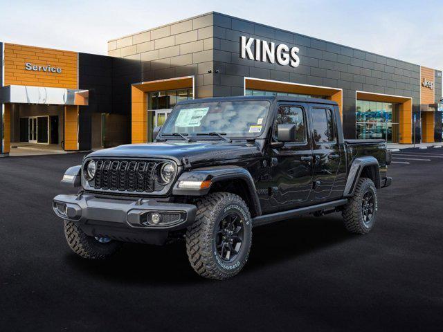 new 2024 Jeep Gladiator car, priced at $55,836