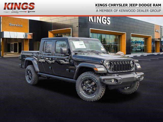 new 2024 Jeep Gladiator car, priced at $55,836