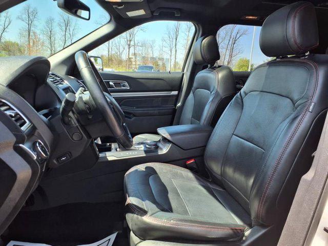 used 2017 Ford Explorer car, priced at $20,250