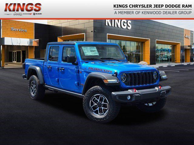 new 2024 Jeep Gladiator car, priced at $64,562