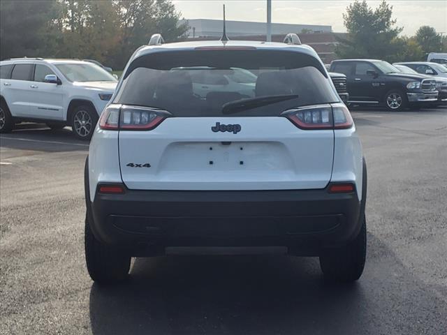 used 2020 Jeep Cherokee car, priced at $20,300