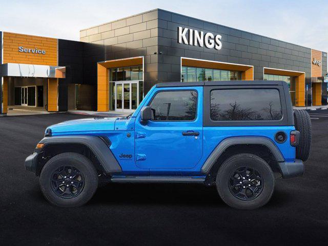 used 2022 Jeep Wrangler car, priced at $27,527